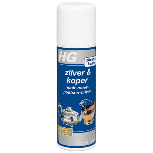 HG HG zilver & koper nooit-meer-poetsen-finish