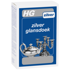 HG sierraden  glansdoek ( in andere vernieuwde verpakking )