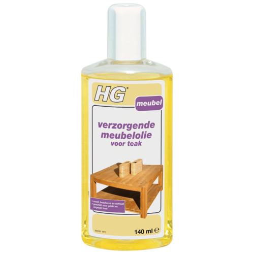 HG HG verzorgende meubelolie voor teak HG HG verzorgende meubelolie voor teak