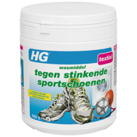 HG wasmiddel tegen stinkende sportschoenen