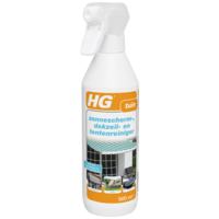 HG zonnescherm-, dekzeil- en tentenreiniger