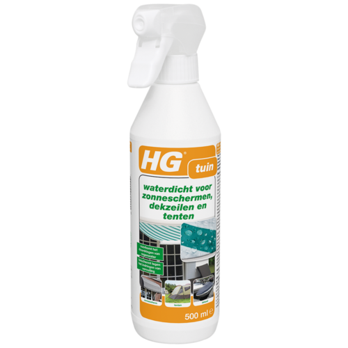 HG HG waterdicht voor zonneschermen, dekzeilen en tenten