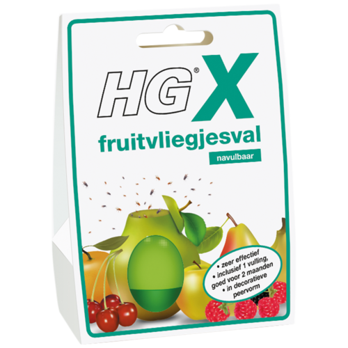 HG HGX fruitvliegjesval