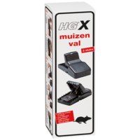 HGX muizenval 2 stuks