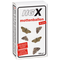 HGX mottenballen
