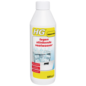 HG HG tegen stinkende vaatwasser