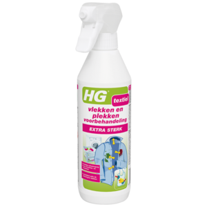 HG HG vlekken en plekken voorbehandeling spray extra sterk GEL