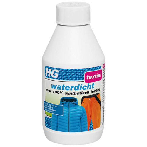 HG HG waterdicht voor 100% synthetisch textiel