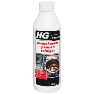 HG HG aangekoekte pannenreiniger