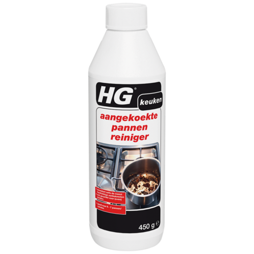 HG HG aangekoekte pannenreiniger