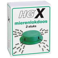 HGX MIERENLOKDOOS 2 stuks