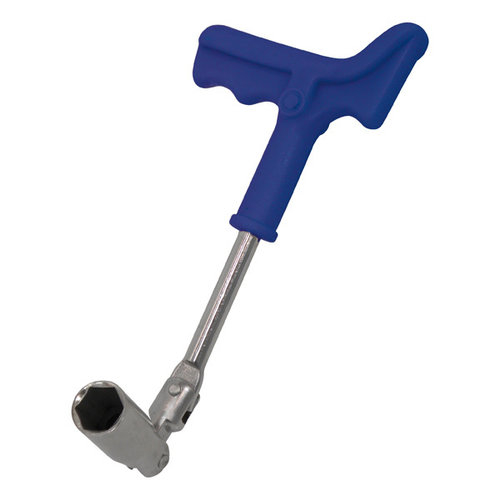 Carpoint Bougiesleutel T-model 16mm Carpoint Bougiesleutel T-model 16mm