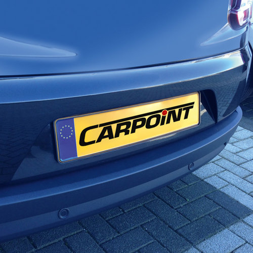 Carpoint Onderlegplaat Euro