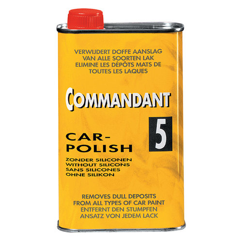Commandant Commandant Car Polish 5