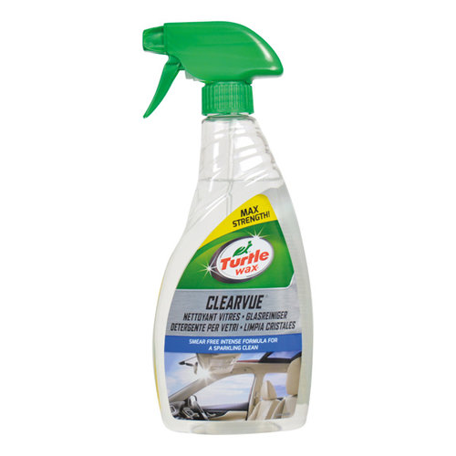 Turtle wax Turtle Wax 52858 GL ClearVue Glass Cleaner 500ml Turtle wax Turtle Wax 52858 GL ClearVue Glass Cleaner 500ml