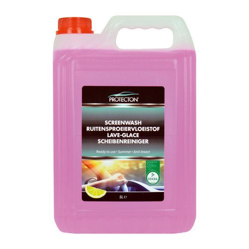 Protecton Protecton Ruitenvloeistof Zomer 5liter Protecton Protecton Ruitenvloeistof Zomer 5liter