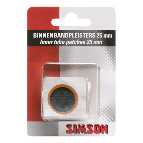 Simson SIMSON Binnenbandpleisters 25mm