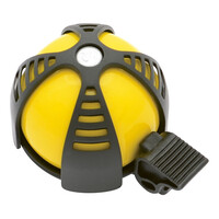 SIMSON bel joy geel-zwart