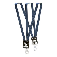 SIMSON snelbinder marine 49cm, extra kort