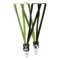 SIMSON Snelbinder Extra Sterk, 4 binder, zwart-groen