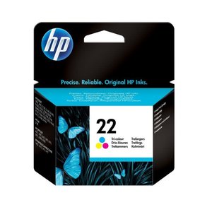 HP Hewlett-Packard HP No. 22 Kleur 5ml (Origineel) C9352AE