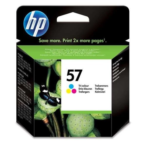 HP Hewlett-Packard HP No. 57 Kleur 17ml (Origineel) HP Hewlett-Packard HP No. 57 Kleur 17ml (Origineel)
