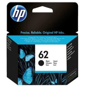 HP Hewlett-Packard HP No. 62 Zwart 4ml (Origineel)