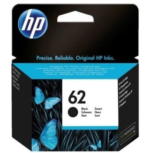 HP Hewlett-Packard HP No. 62 Zwart 4ml (Origineel)