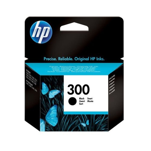 HP Hewlett-Packard HP No.300 Zwart 4ml (Origineel)