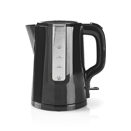 nedis Elektrische Waterkoker | 1,7 l | LED-Verlichting | Zwart nedis Elektrische Waterkoker | 1,7 l | LED-Verlichting | Zwart
