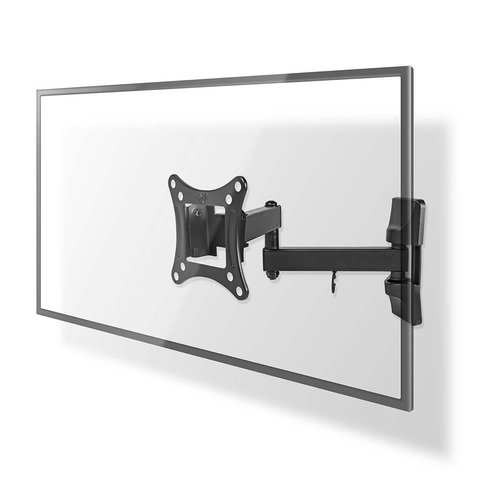 nedis Full-Motion TV-muur beugel | 13 - 27" | Max. 15 kg | 3 scharnierpunten