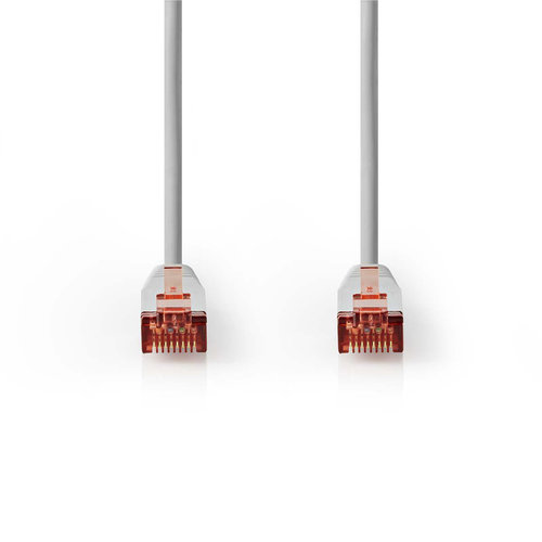 nedis CAT6 S/FTP-Netwerkkabel / RJ45 (8P8C) Male - RJ45 (8P8C) Male / 10 m / Grijs nedis CAT6 S/FTP-Netwerkkabel / RJ45 (8P8C) Male - RJ45 (8P8C) Male / 10 m / Grijs
