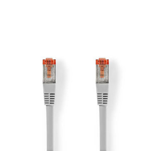 nedis CAT6 S/FTP-Netwerkkabel / RJ45 (8P8C) Male - RJ45 (8P8C) Male / 7,5 m / Grijs