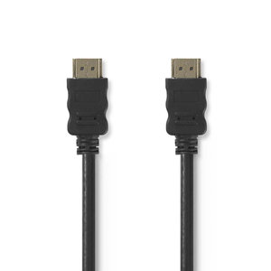 nedis High Speed HDMI -Kabel met Ethernet / HDMI -Connector - HDMI -Connector / 5,0 m / Zwart