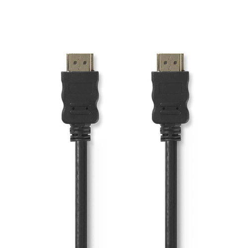 nedis High Speed HDMI™-Kabel met Ethernet | HDMI™-Connector - HDMI™-Connector | 7,5 m | Zwart