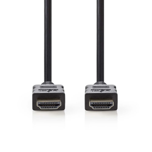 nedis High Speed HDMI™-Kabel met Ethernet | HDMI™-Connector - HDMI™-Connector | 7,5 m | Zwart