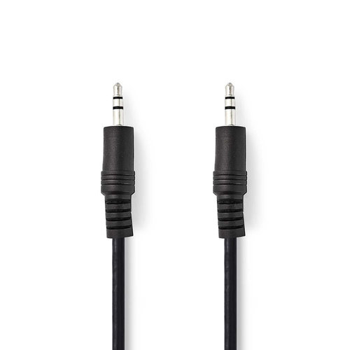 nedis Stereo-Audiokabel / 3,5 mm Male - 3,5 mm Male / 3,0 m / Zwart