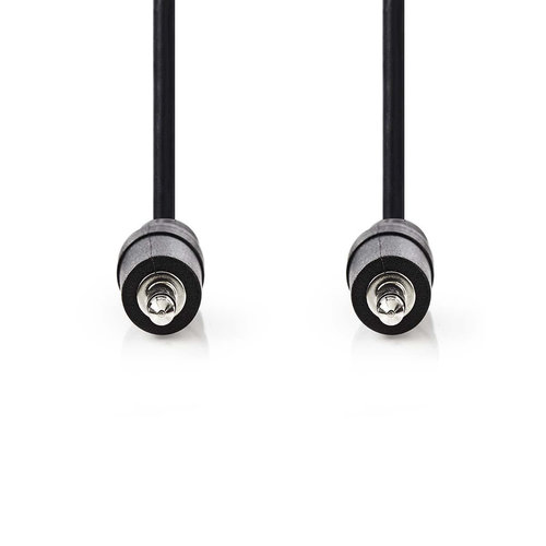 nedis Stereo-Audiokabel / 3,5 mm Male - 3,5 mm Male / 3,0 m / Zwart