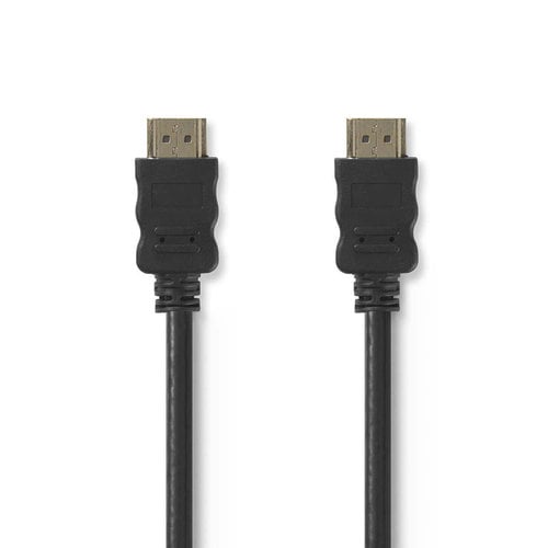 nedis High Speed HDMI -Kabel met Ethernet / HDMI -Connector - HDMI -Connector / 2,0 m / Zwart