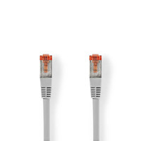 CAT6 2MTR -RJ45 (8P8C) Male - RJ45 (8P8C) Male / 2,0 m / Grijs