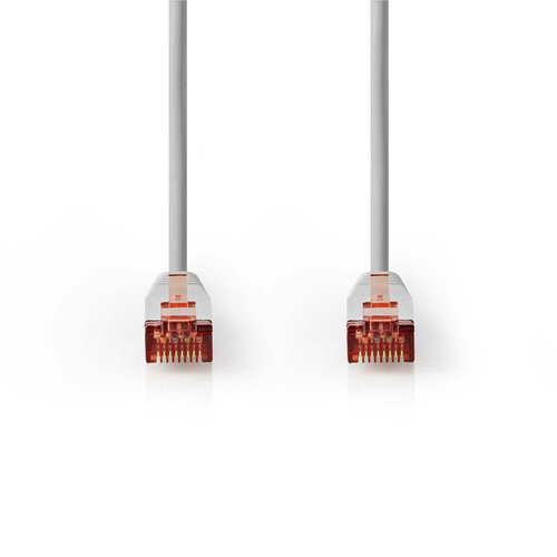 nedis CAT6 S/FTP-Netwerkkabel / RJ45 (8P8C) Male - RJ45 (8P8C) Male / 5,0 m / Grijs nedis CAT6 S/FTP-Netwerkkabel / RJ45 (8P8C) Male - RJ45 (8P8C) Male / 5,0 m / Grijs