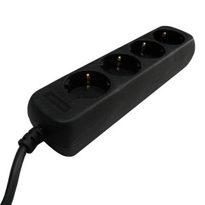 VB Extend TCD 4V + RA  3 meter 3x1.5 mm2 zwart