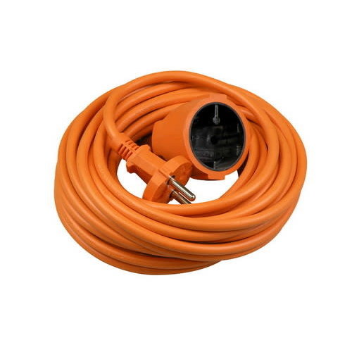 VB Extend 40218  Verlengsnoer 10 meter 2x1mm H05VV-F oranje