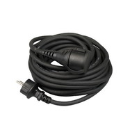 Verlengsnoer 10 meter neopreen 3x1,5mm H07RN-F zwart