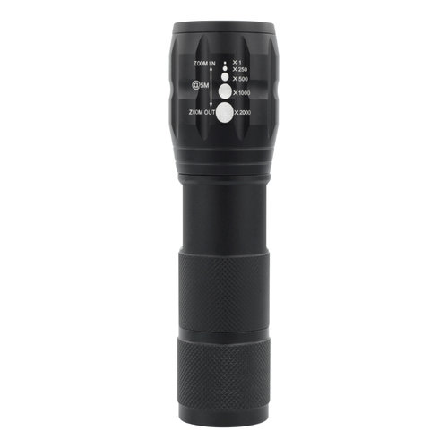 HyCell Ansmann zaklamp Aluminium Zoom Flashlight 5W