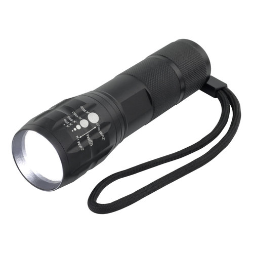 HyCell Ansmann zaklamp Aluminium Zoom Flashlight 5W