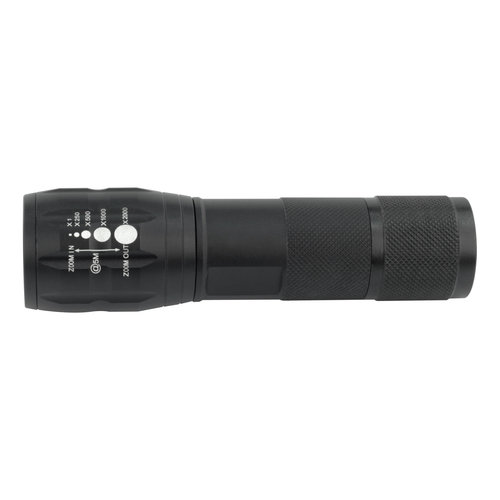 HyCell Ansmann zaklamp Aluminium Zoom Flashlight 5W