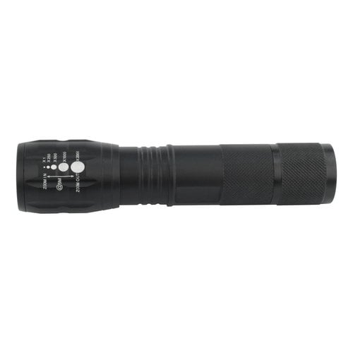 HyCell Ansmann zaklamp Aluminium Zoom Flashlight 5W