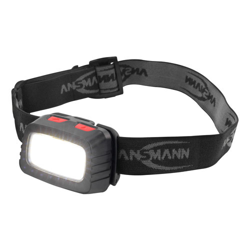 Ansmann Ansmann hoofdlamp HD200B Ansmann Ansmann hoofdlamp HD200B