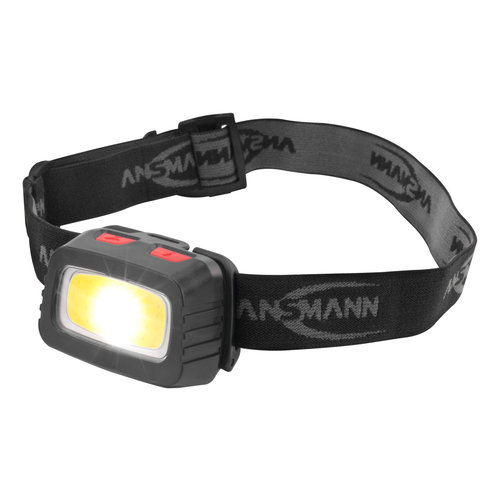 Ansmann Ansmann hoofdlamp HD200B Ansmann Ansmann hoofdlamp HD200B
